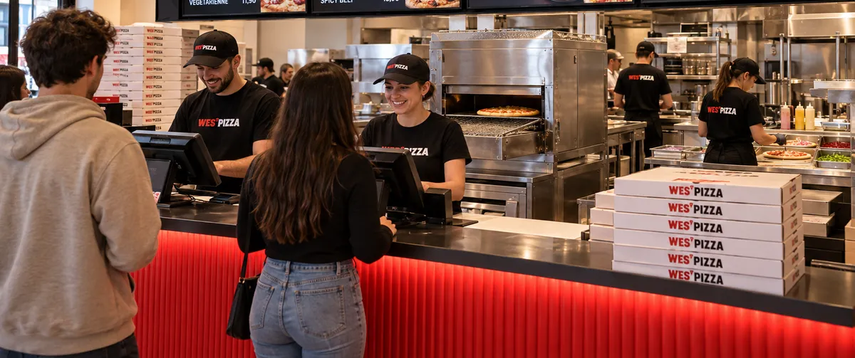Le comptoir et la cuisine